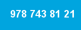 978 743 81 21